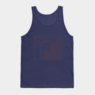 Masked Hero Tank Top